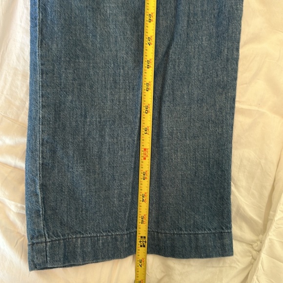 LL BEAN CLASSIC FIT PANT. Wms SIZE LARGE PETITE. Elastic, drawstring, pockets. - Picture 2 of 11